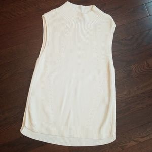 Long Sleeveless Sweater